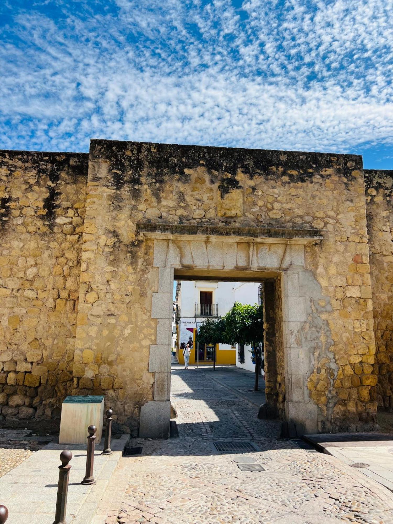 Apartamento La Muralla コルドバ エクステリア 写真